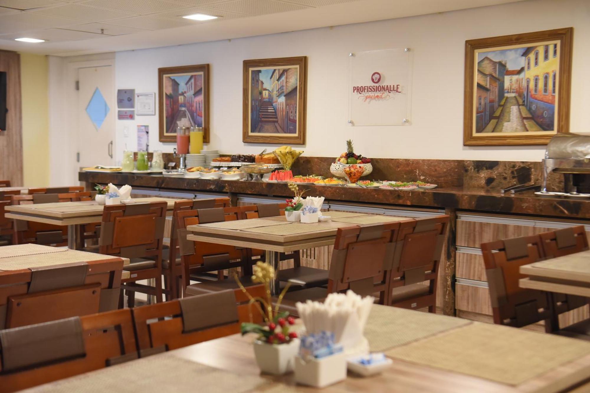 Profissionalle Hotel Sao Luis Eksteriør bilde