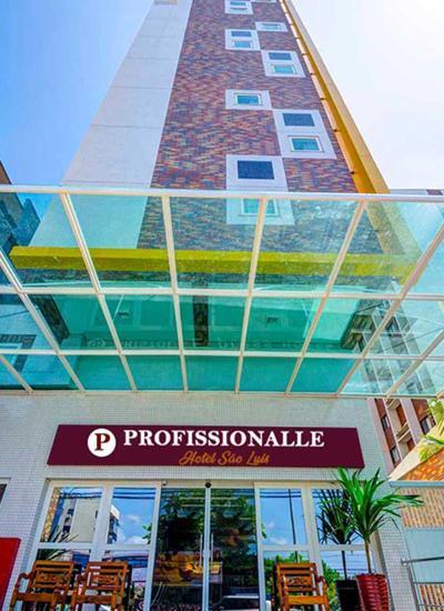 Profissionalle Hotel Sao Luis Eksteriør bilde