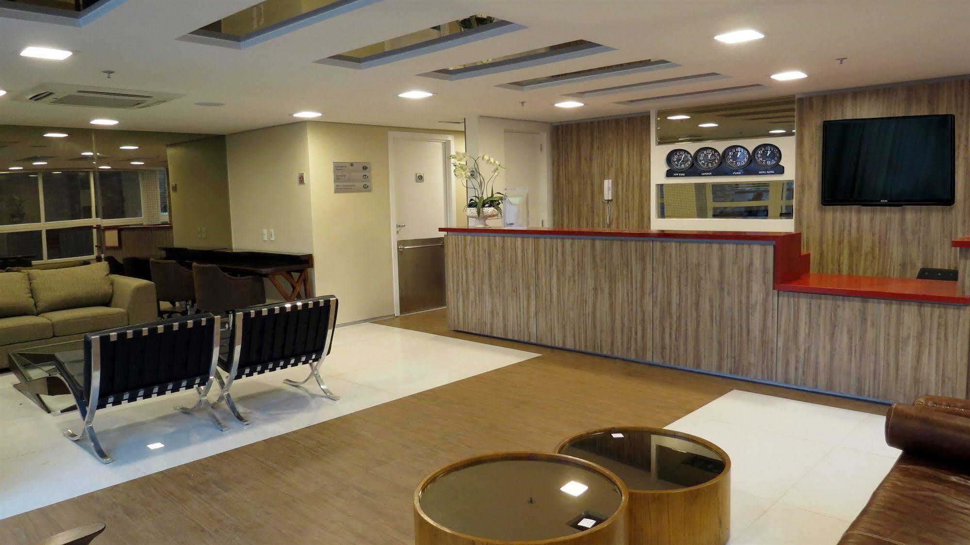 Profissionalle Hotel Sao Luis Eksteriør bilde